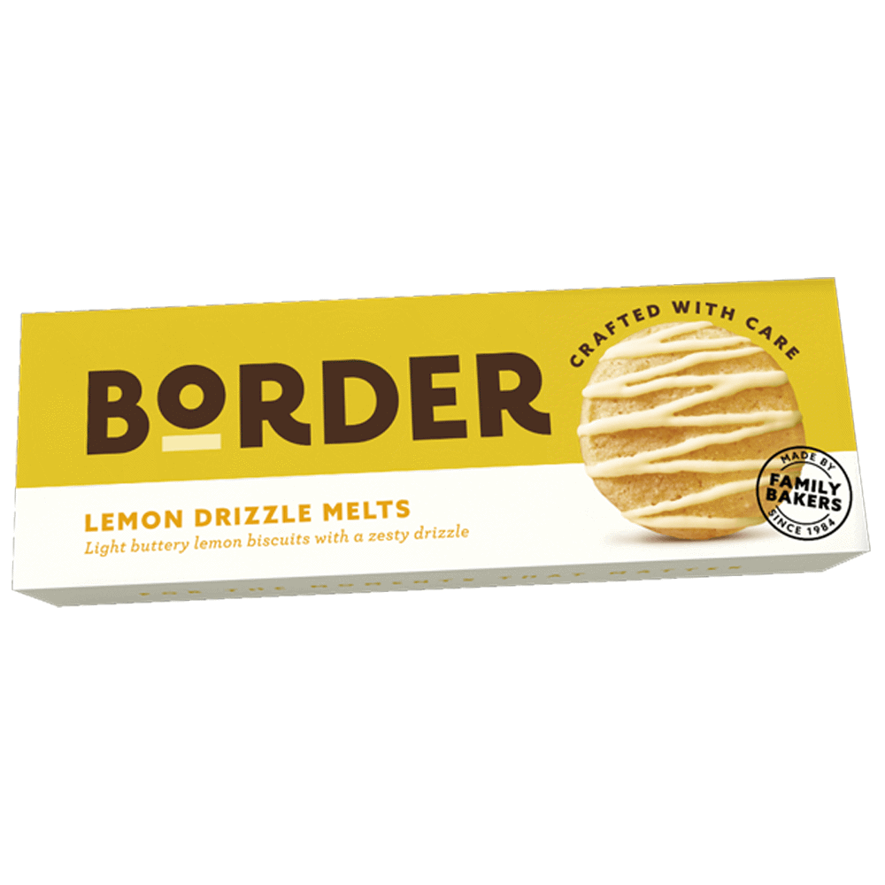 Border Biscuits Lemon Drizzle Melts